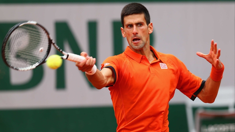 Novak Djokovic fired 40 winners against Jarkko Nieminen but also registered 31 unforced errors
