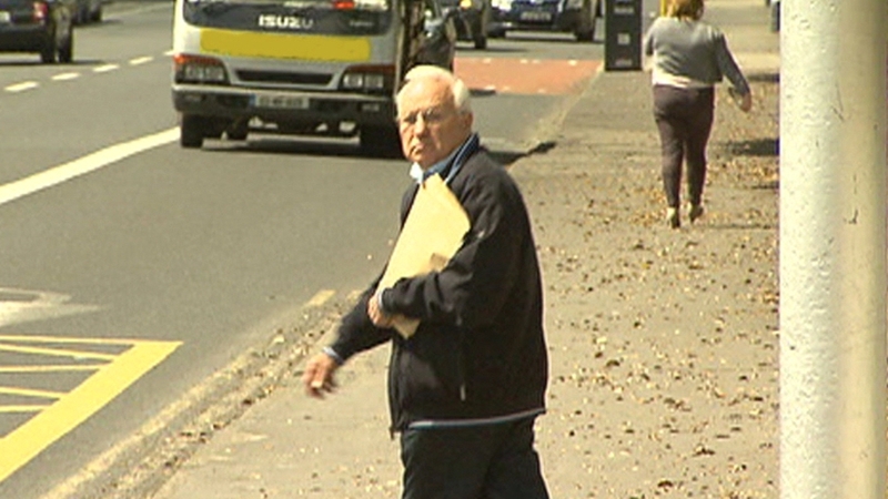 Patrick O'Brien was sentenced to 13 years in prison