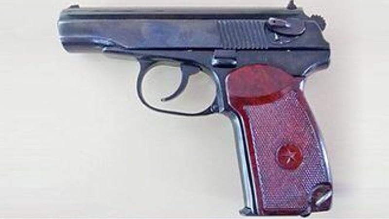 The weapon and bullets used in the murder were an Eastern European type