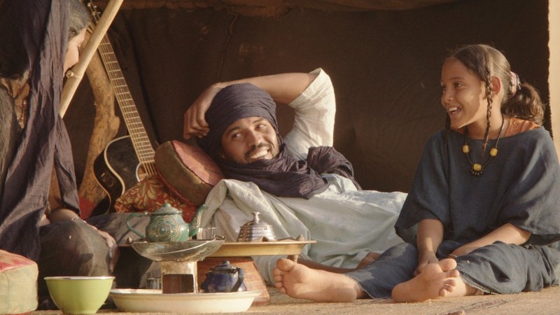 Timbuktu- a peaceful, contented family under serious threat