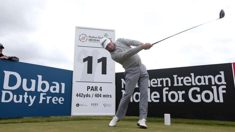 Graeme McDowell is hoping for a big week at Irish Open to kickstart his season