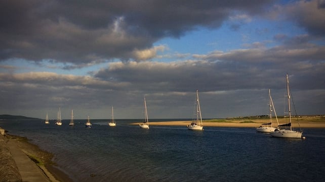 A scene from Rogerstown Estuary in Rush, Co Dublin (Pic: Bernard Gillespie)