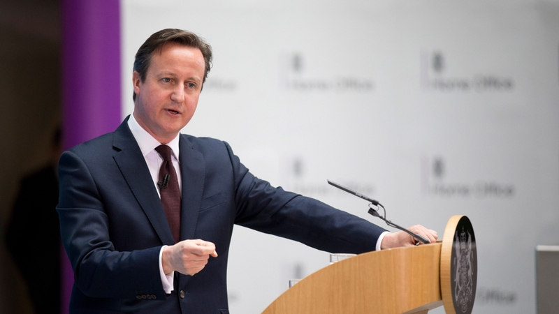 David Cameron announced the plans in an article contained in The Times