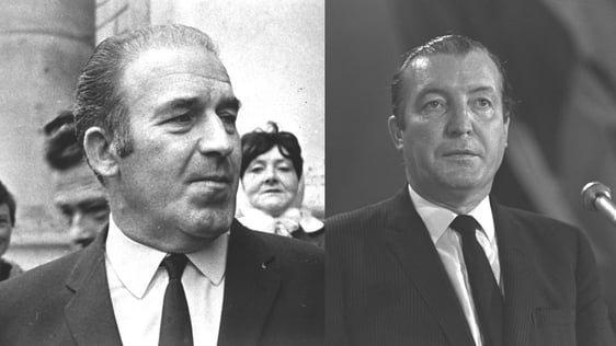 Neil Blaney and Charles Haughey