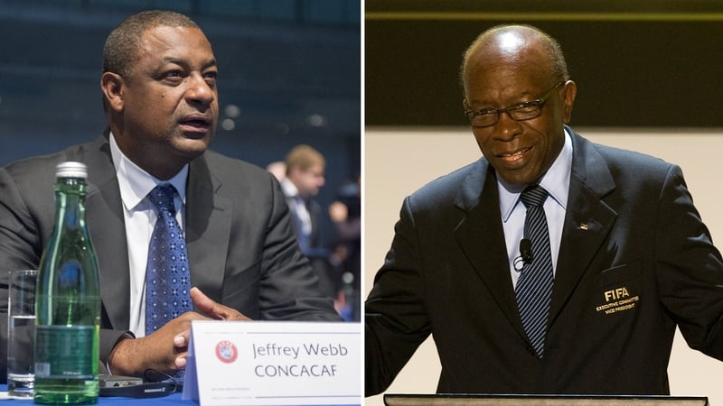 Jeffrey Webb and Jack Warner, the current and former presidents of CONCACAF, are among those under investigation