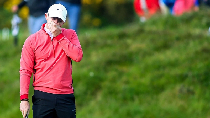Ireland's Rory McIlroy admits to 2015 frustrations as he loses his world number one spot