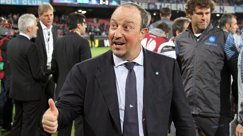 Rafa Benitez is rumoured to be heading for Madrid
