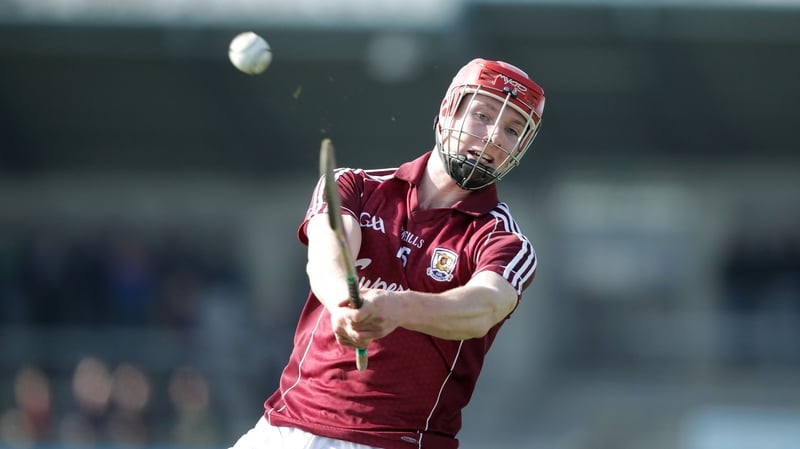 Cathal Mannion made a successful return to the Galway team against Laois