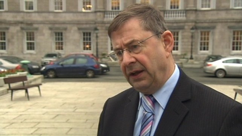 Sitting TD Éamon Ó'Cuív was selected by delegates at a convention in Galway