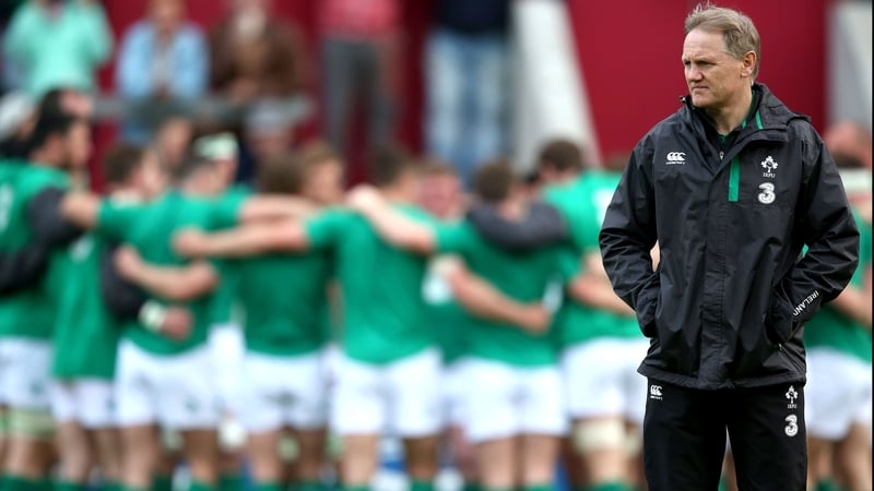 The Ireland coach is expecting a tough test in the World Cup opener
