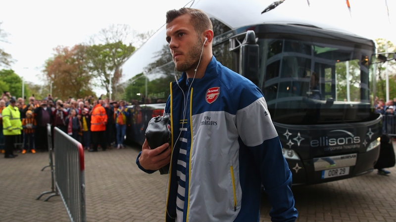 Jack Wilshere: 'Of course it's down to the manager but hopefully I will play'