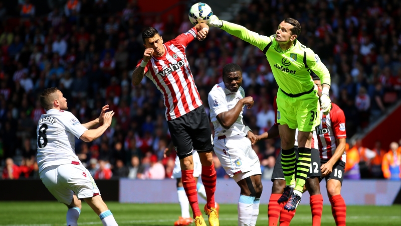 Shay Given has reclaimed his Villa place under Tim Sherwood