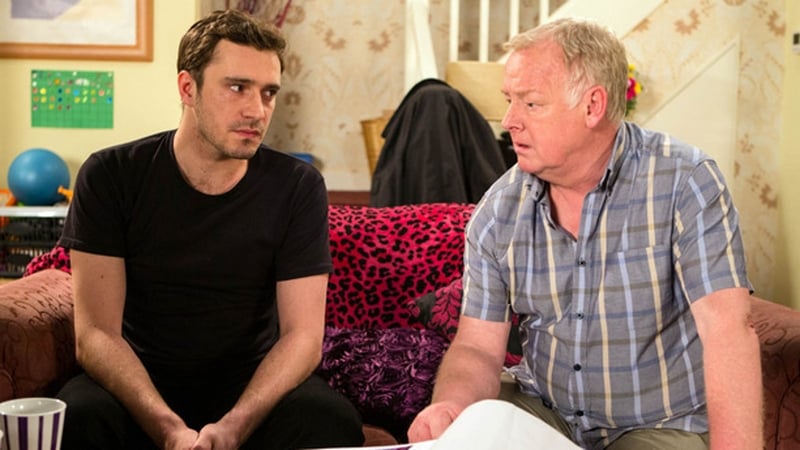 Andy is forced to reveal his real name