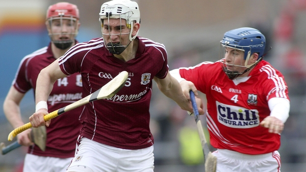 Jason Flynn in action against Cork