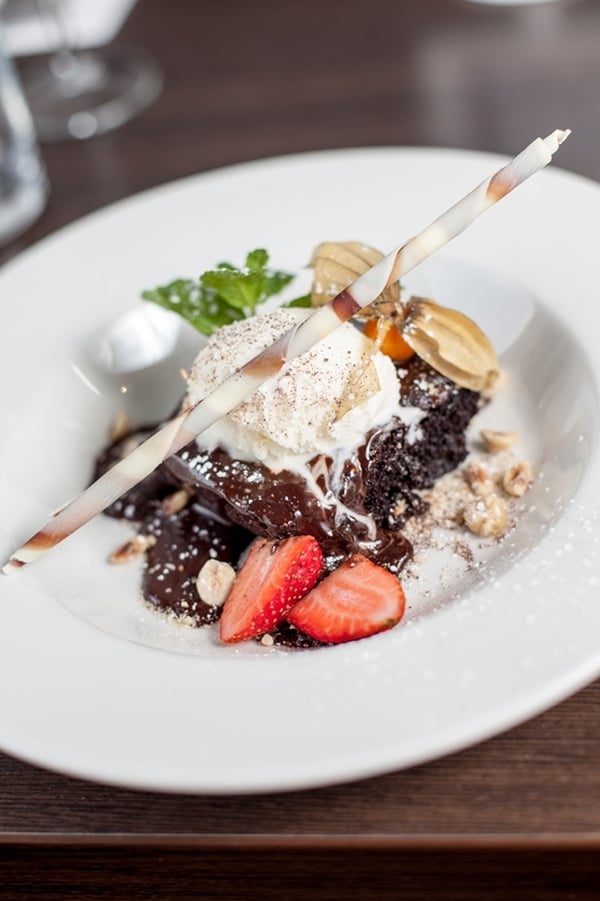 Coeliac Friendly Chocolate Brownie