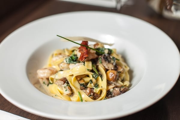 Prawns Funghi