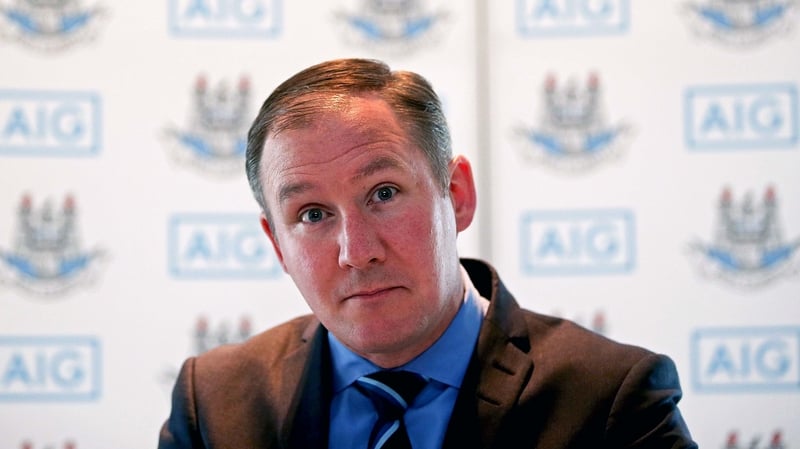 Dublin manager Jim Gavin