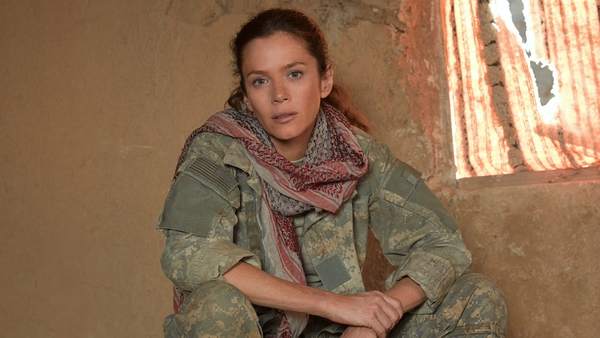 Anna Friel starred in American Odyssey