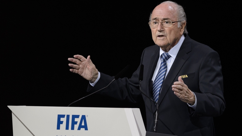 FIFA president Sepp Blatter has been at the helm of FIFA since 1998