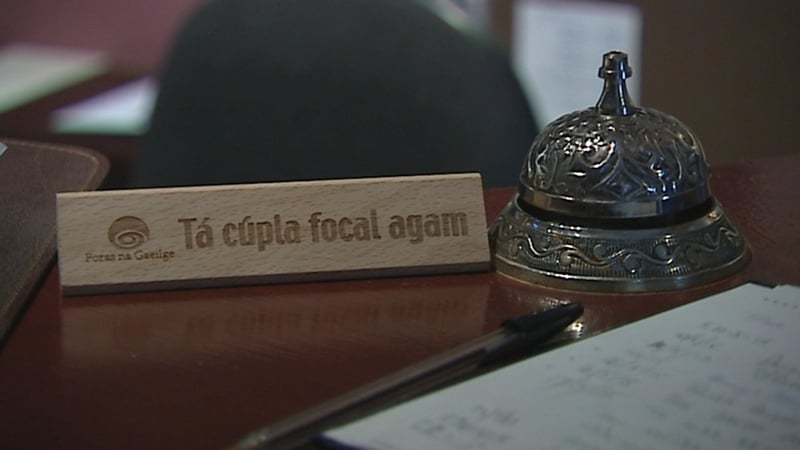 Irish is spoken on a daily basis by 67% or more of people in only 21 of 155 electoral divisions in Gaeltacht areas