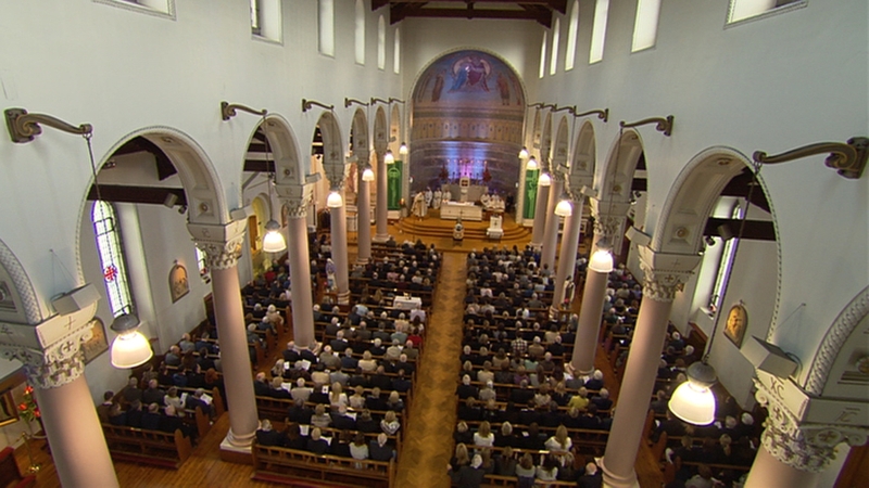 Fr Tom O'Keeffe described Bill O'Herlihy as a humble family man