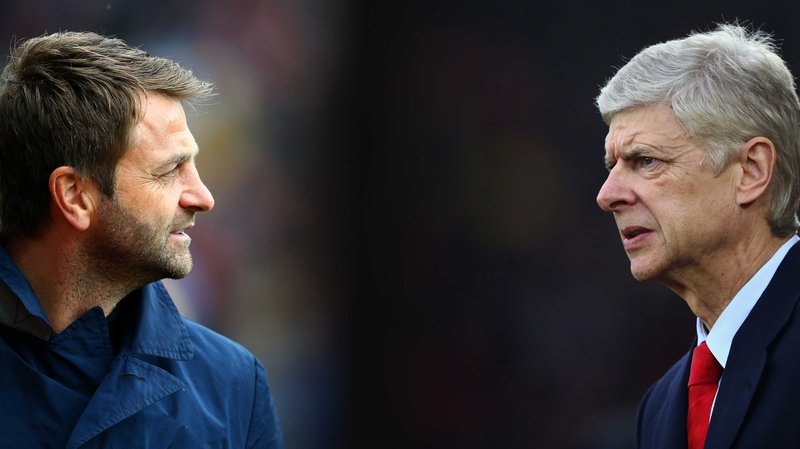 Tim Sherwood: 'I don't think anyone should be criticising Arsene Wenger. You can criticise Tim Sherwood all you want'