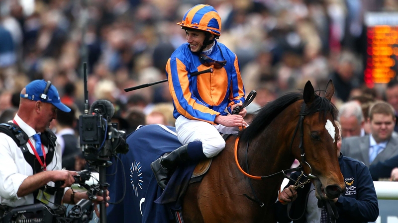 Ryan Moore won The Qipco 1000 Guineas on Legatissimo