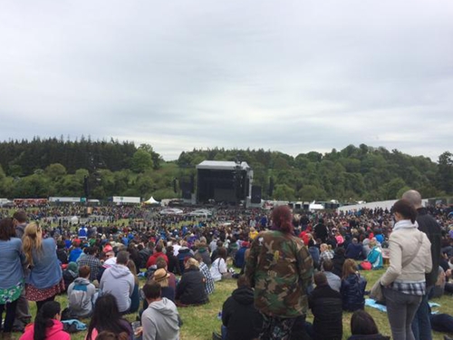 Foo Fighters are to headline today's event