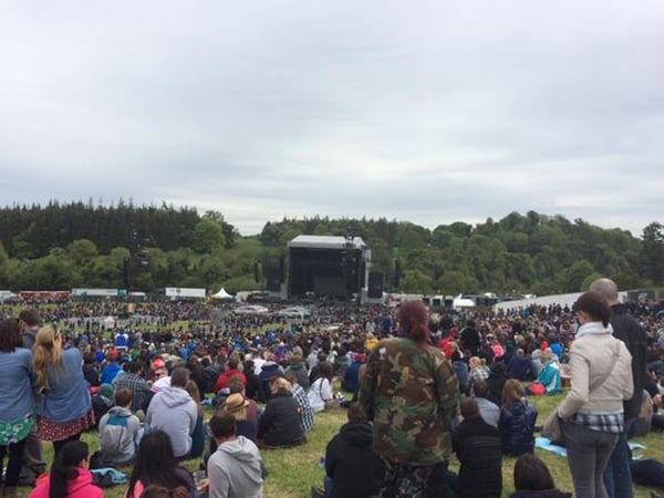 Foo Fighters are to headline today's event