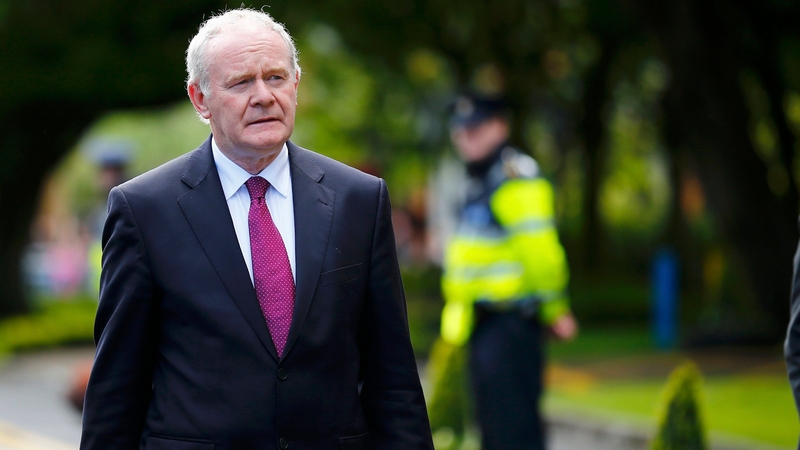 Martin McGuinness said his conscience would not allow him to implement the austerity agenda proposed by the British government