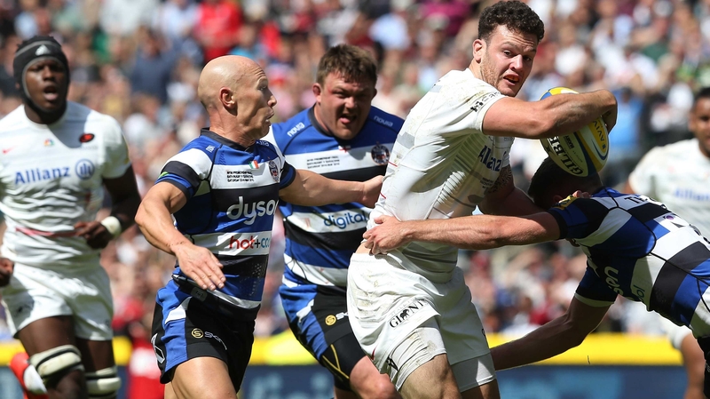 Peter Stringer started for Bath in his final game before leaving for Sale