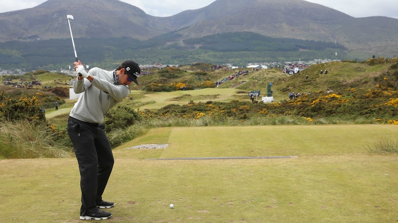 Rafa Cabrera-Bello will be out with in the penultimate group on Sunday
