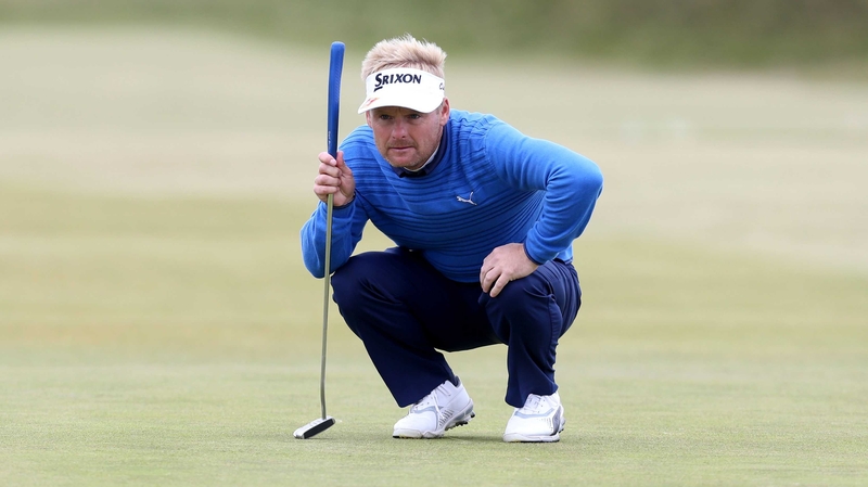 Soren Kjeldsen is the new leader at Royal County Down