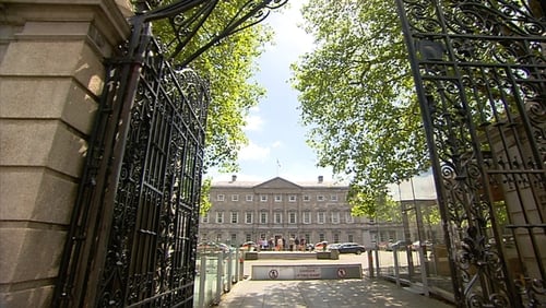 The Dáil returned today after the Christmas break