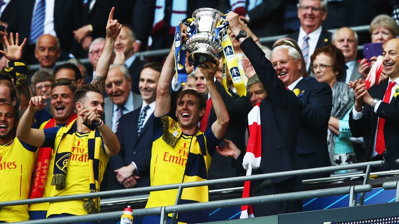 Arsene Wenger has now won the FA Cup six times as manager