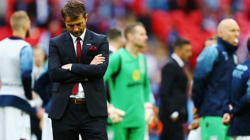 It's all over for Tim Sherwood at Villa Park