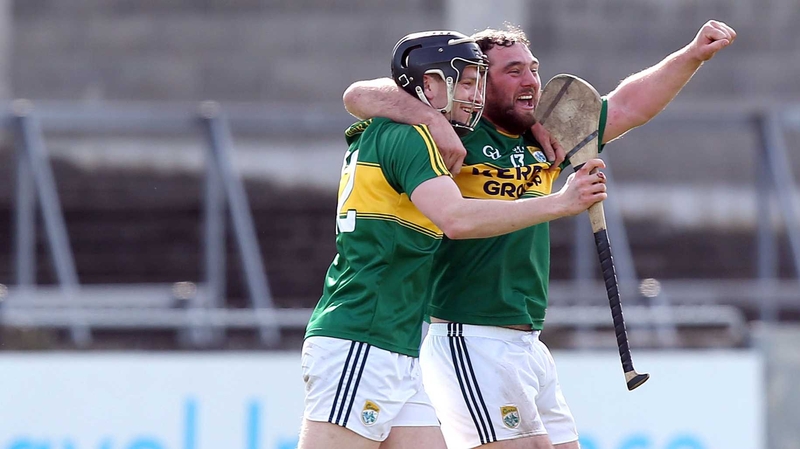 Mikey Boyle scored a first-half hat-trick