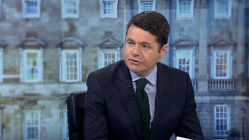 Paschal Donohoe has said it is up to SIPTU to find a resolution
