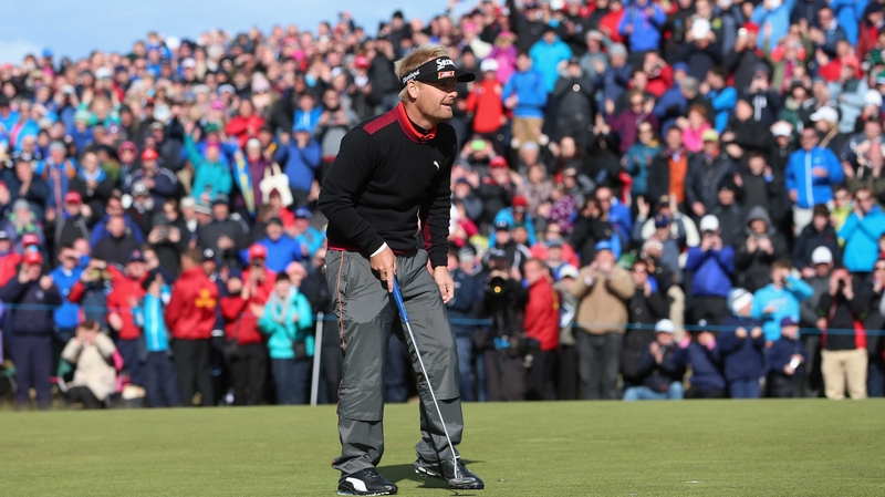 Soren Kjeldsen made birdie on the first play-off hole to secure this year's Irish Open