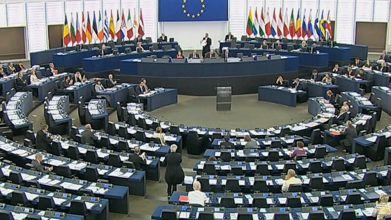 The list became public after some EU politicians tried to travel to Russia only to be refused at the border, as they were on the list