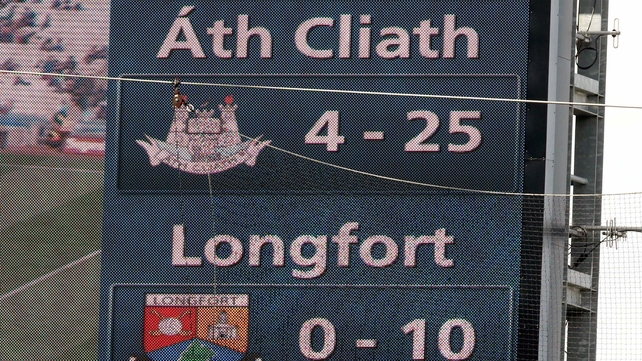The scoreline says it all! Dublin demolished Longford at GAA HQ