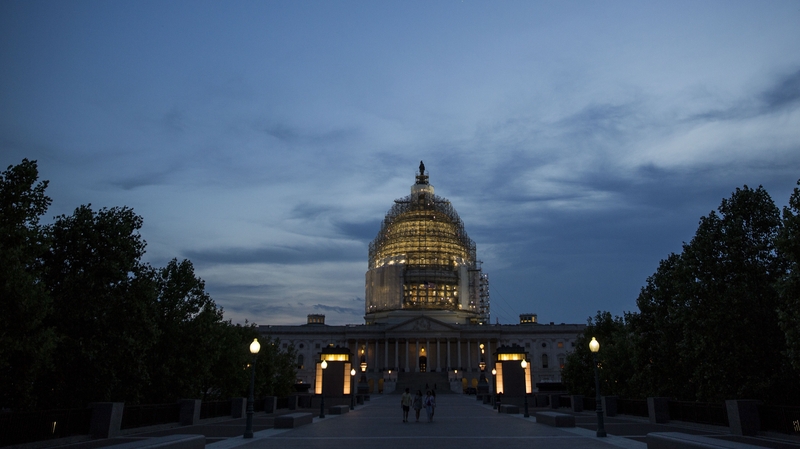 If the Senate amends the bill and the House does not pass it three domestic surveillance programmes that lapsed yesterday could end permanently