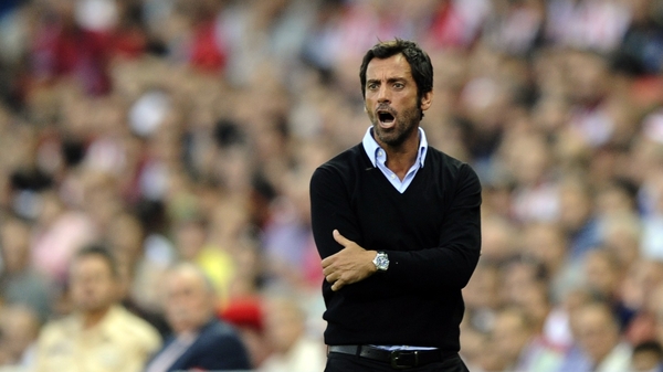 Quique Sanchez Flores guided Atletico Madrid to Europa League title in 2010