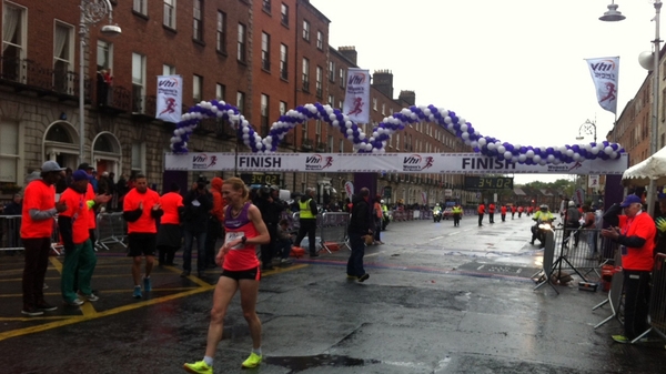 Irish Olympian Maria McCambridge wins VHI Mini Marathon
