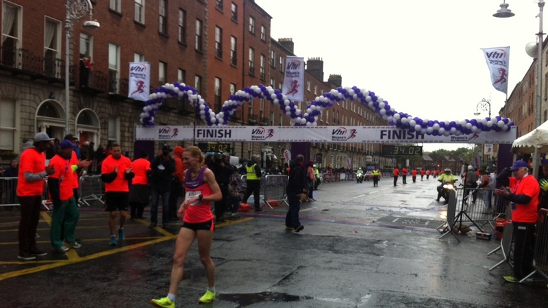Irish Olympian Maria McCambridge wins VHI Mini Marathon
