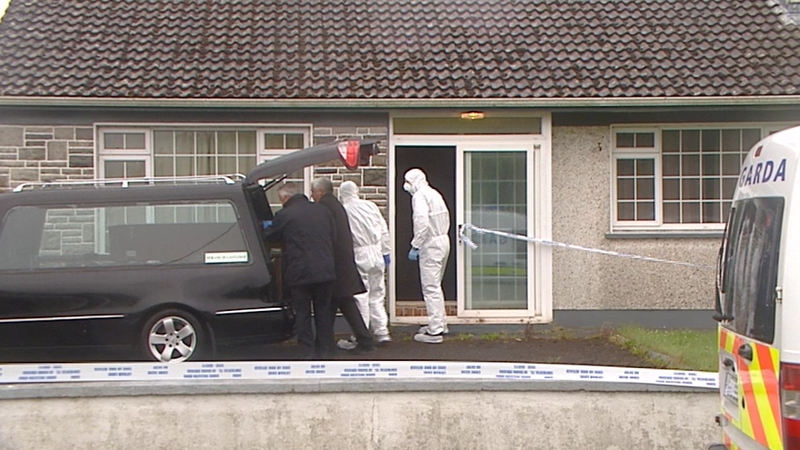 Emergency services were called to a house near Glencorrib shortly after 4pm yesterday