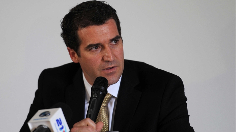 Enrique Sanz was appointed as general secretary of CONCACAF in 2012