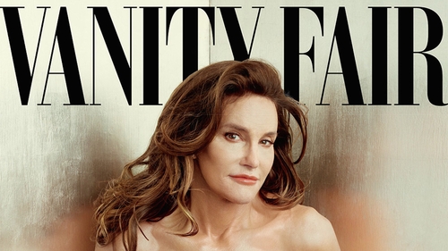 Caitlyn Jenner on the cover of Vanity Fair