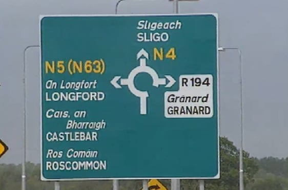 Longford By Pass Opened