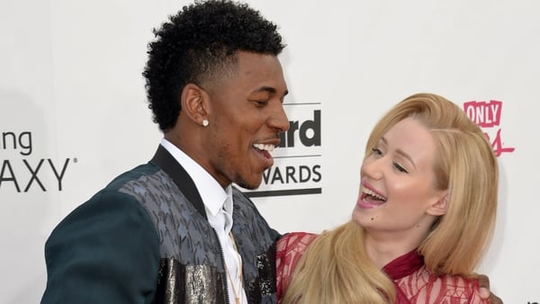 Nick Young and Iggy Azalea